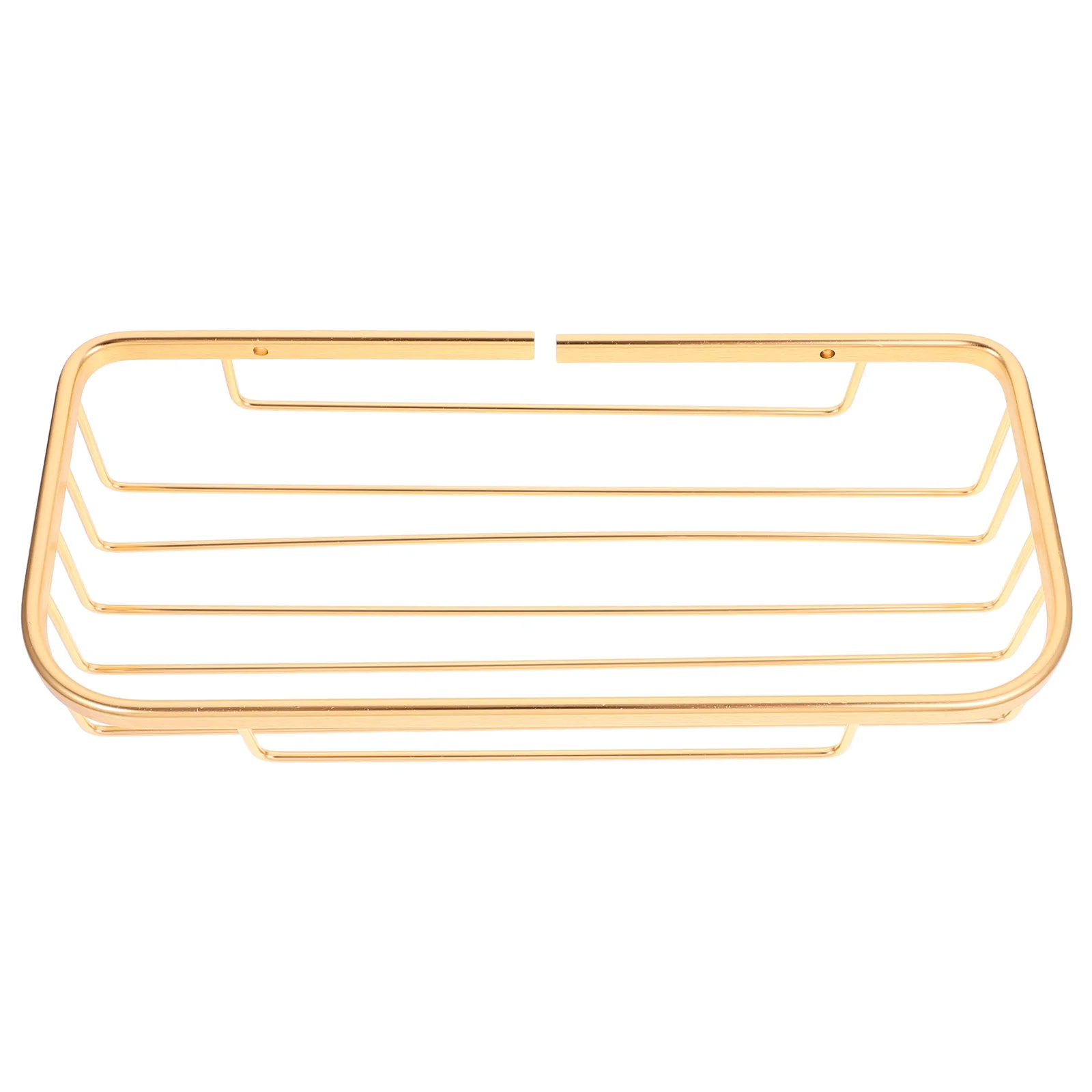 

Wall Mount Roll Paper Holder Solid Metal Bathroom Kitchen Toilet Tissue Rack Storage Shelf Organizer Dispenser