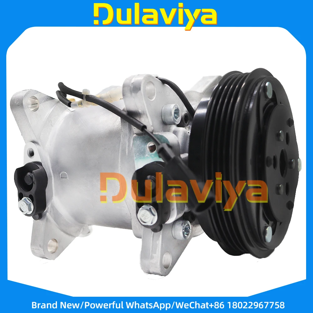 

Для компрессора кондиционера Great Wall Hover Haval Wingle 3 Wingle 5 4G69, двигатель 8103100-P21-A1 GSR14D401023