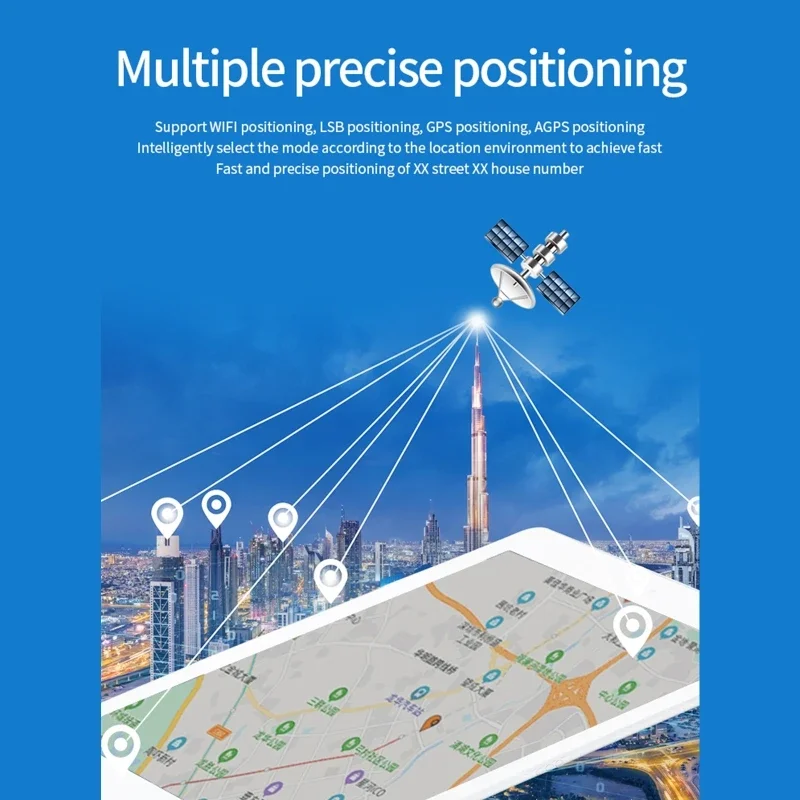 Мини-локатор GF22, автомобильный GPS-трекер с сильным магнитом