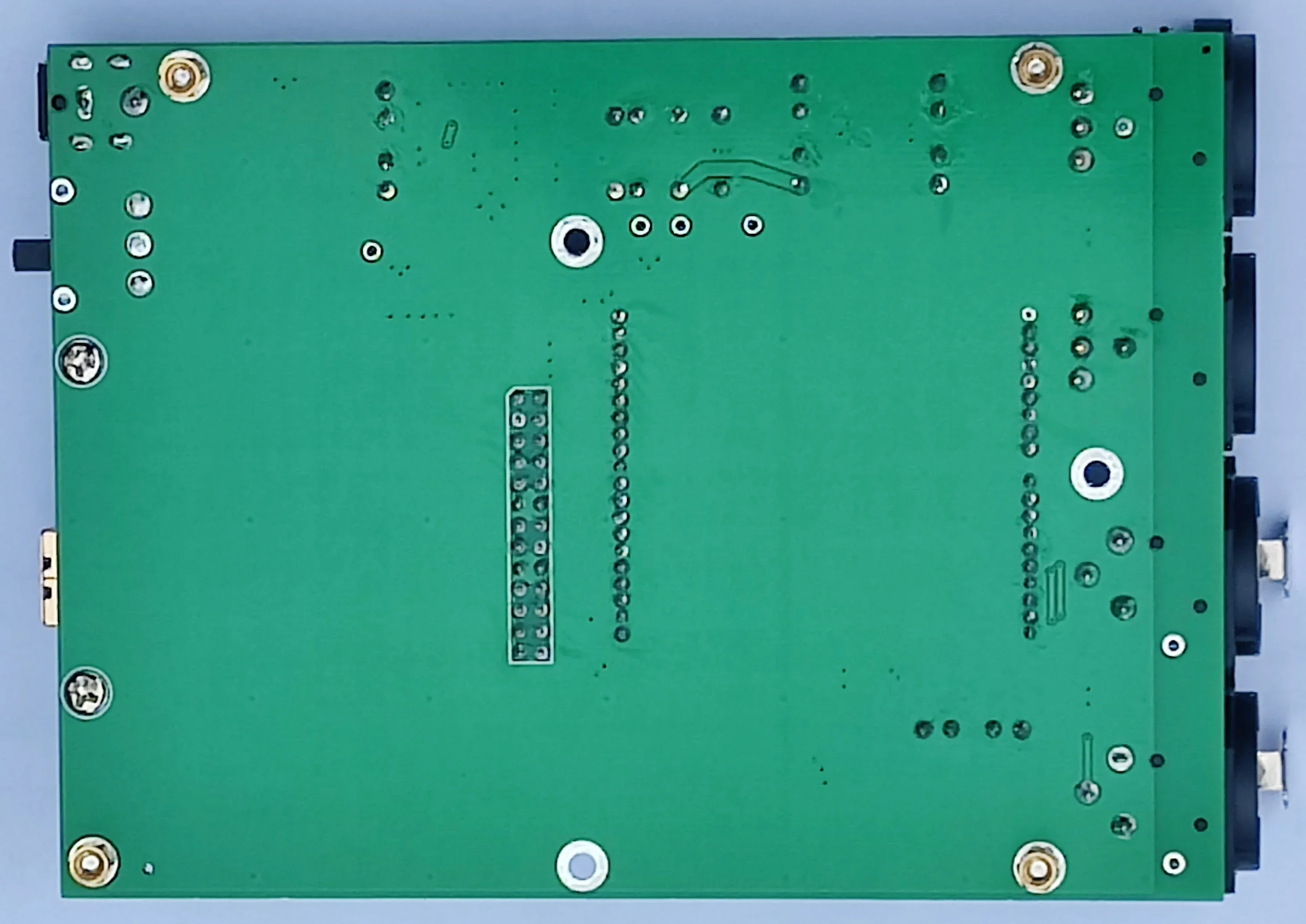 Imagem -04 - Nvarcher-placa de Som Xmos Usb Asio Canais Es9038 Dac Mais Es98 Adc Reprodução de Gravação In-out 384k 1v