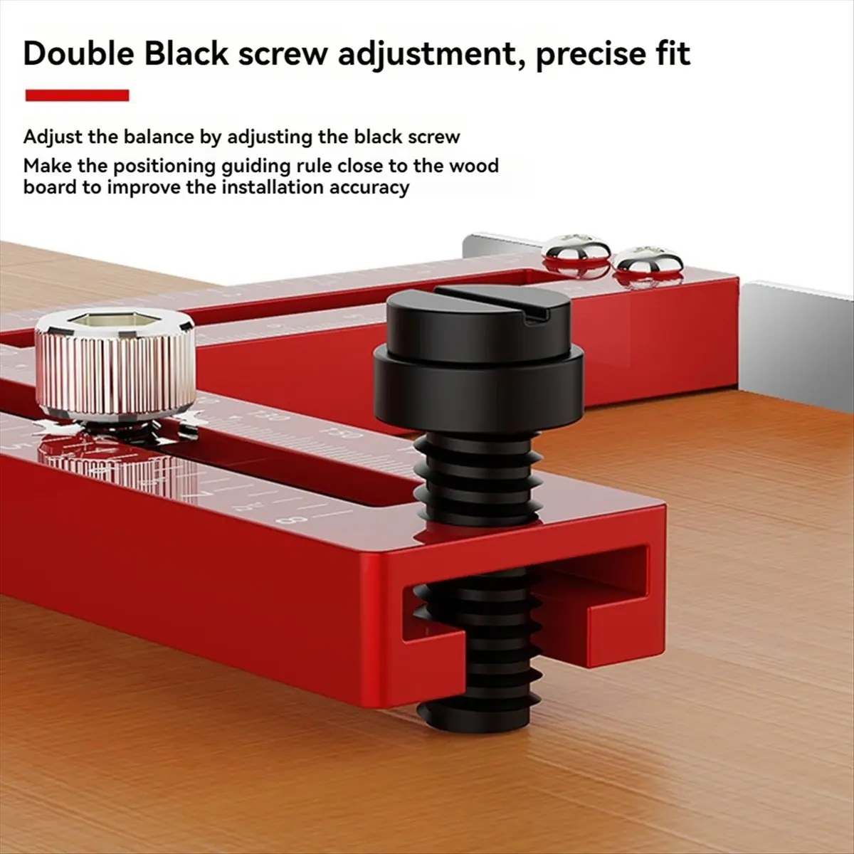 ABJY متري/بوصة مقبض قالب تهزهز دليل الحفر مقبض كابينة مقبض قالب محدد درج تركيب تحديد المواقع حاكم #5