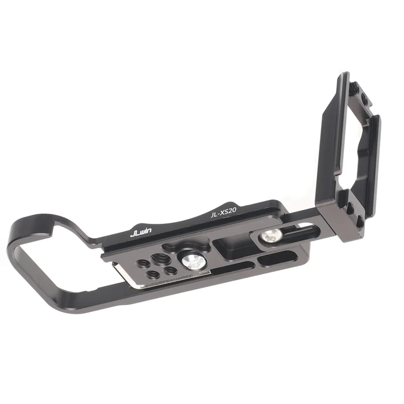 AEF7-Jlwin para Fuji XS20 placa de liberación rápida Vertical placa L trípode de cámara XS20 mango Vertical