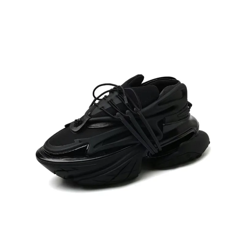 

2026 Classic Brand Fashion Sport And Leisure Shoe Comfortable Wearable Walking Jogging Shoe Designer Thick Bottom Walking Shoe 3