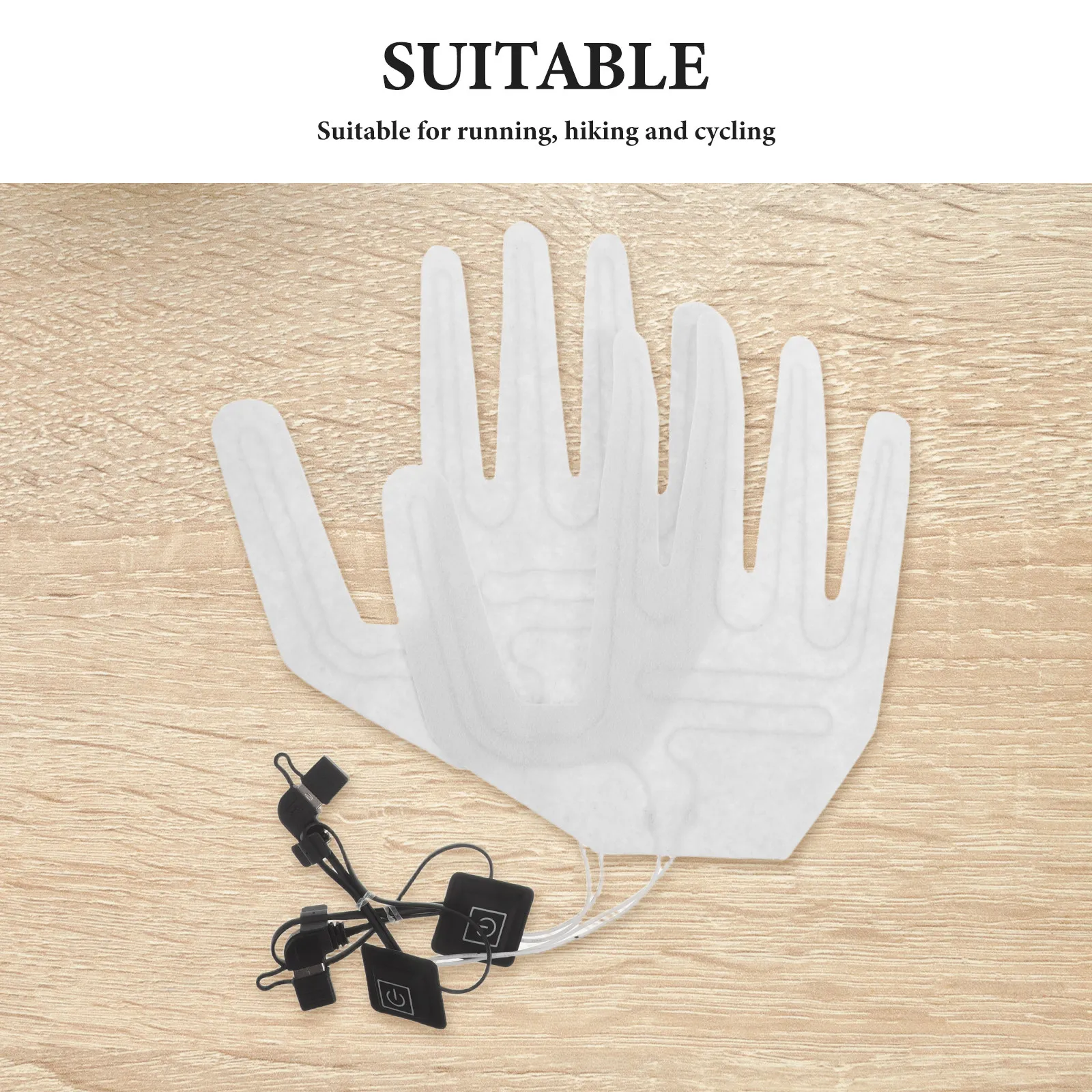 Inserti riscaldanti elettrici  - Heated Gloves Electric recensione e prezzo