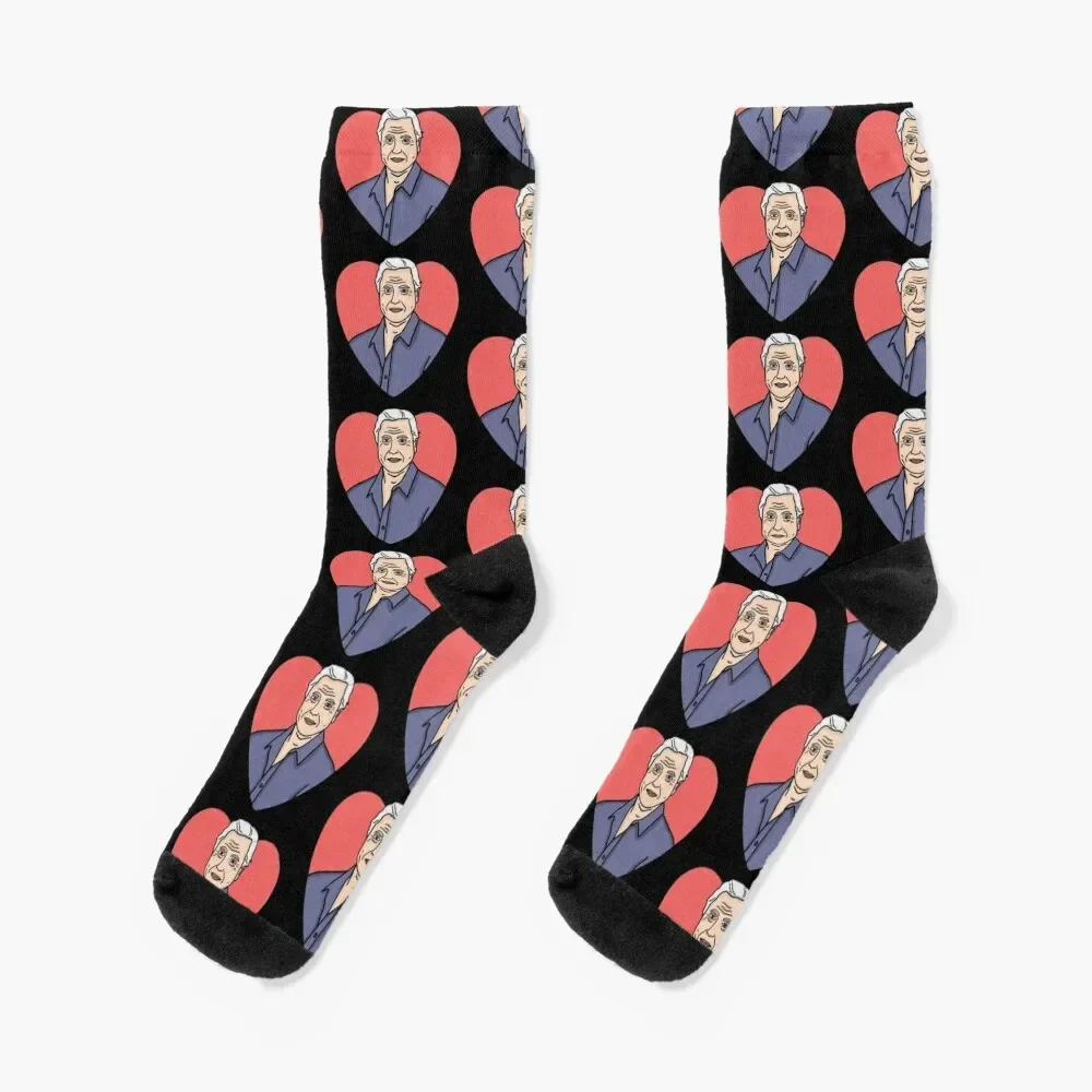 

David Attenborough Socks set Toe sports funny gifts Socks Men Women's