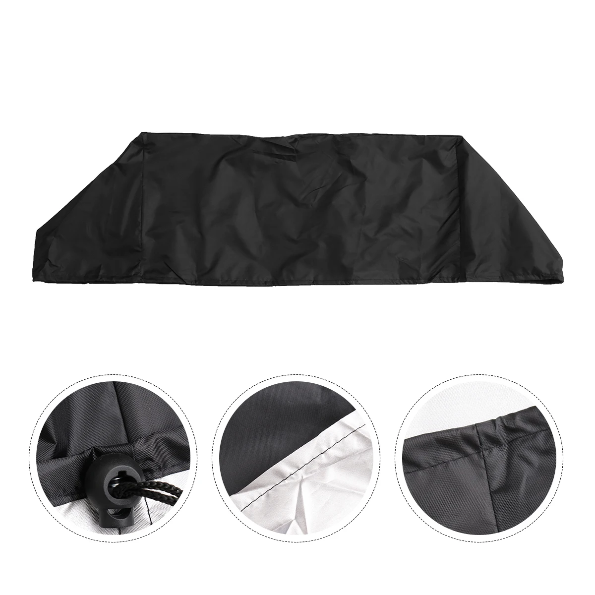 

Waterproof BBQ Cover Durable UV Resistant Outdoor Oven Weather Proof Grill Accessories Fade Resistant Covers Portable Kitchen