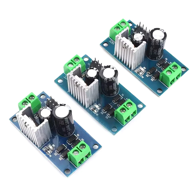 LM7805 LM7809 LM7812 DC/AC Three Terminal Voltage Regulator Power Supply Module 5V 9V 12V Output Max 1.2A