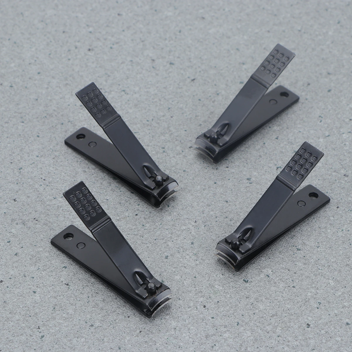 

12Pcs Nail Trimmers Anti-Slip Fingernail Toenail Cutter Manicure Clipper Nippers for Daily Use Nail Cutter Manicure Clipper