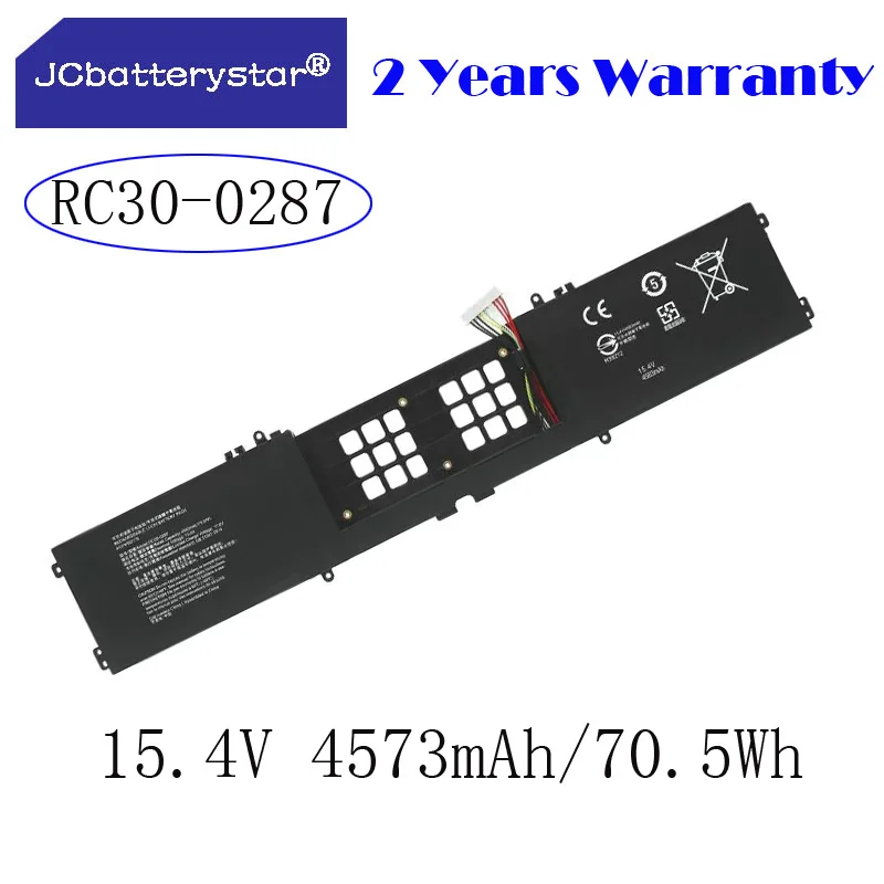 

Новый аккумулятор для ноутбука JC Razer Blade Pro 17 2019/2020 RC30-0287 RZ09-0287 RZ09-0329 15,4 V 4583mAh