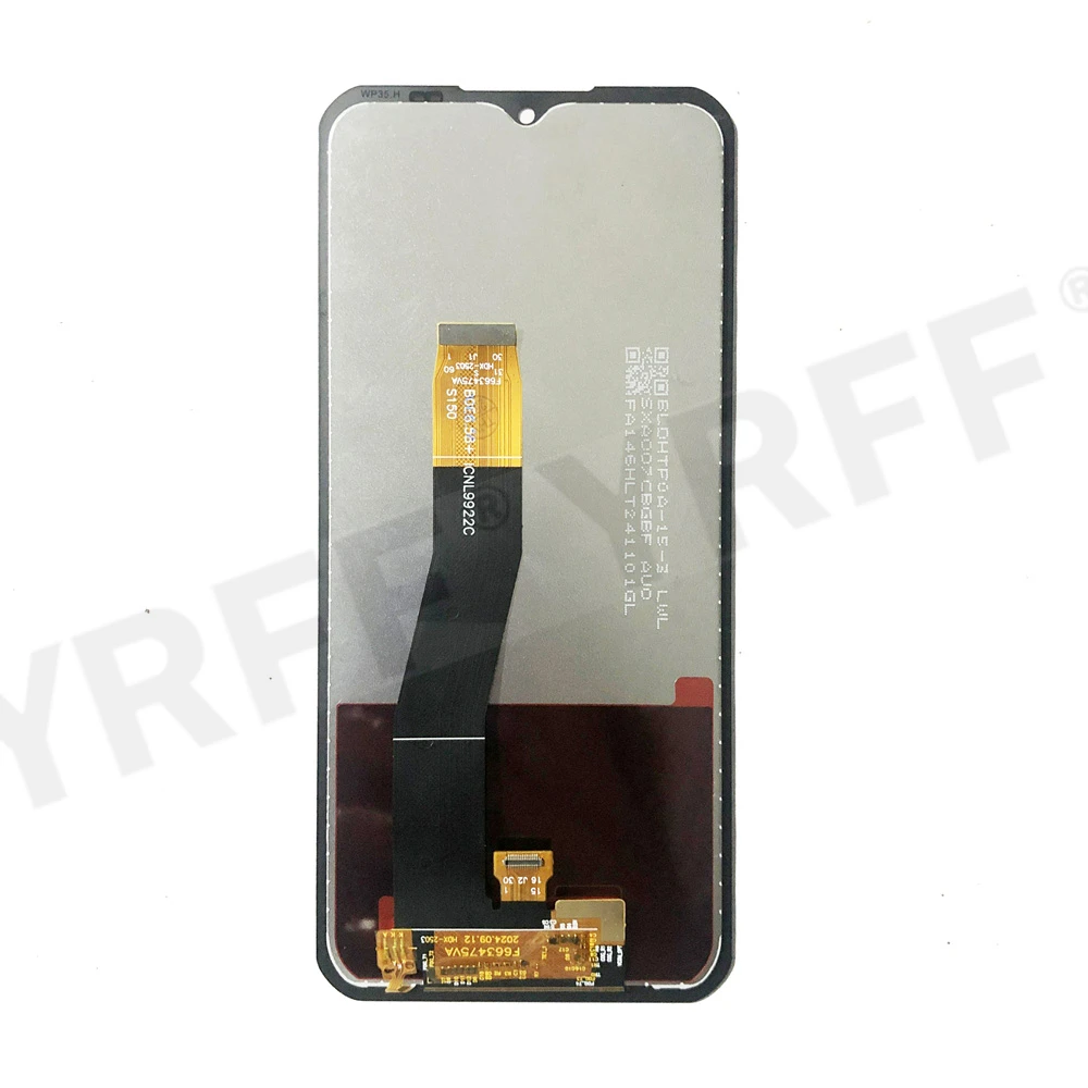 Touch Screen Digitizer Assembly For Oukitel WP55 WP56 LCD Display
