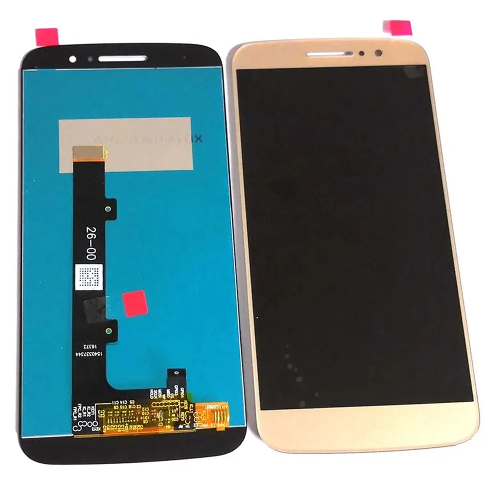 5.5" Original LCD For Motorola Moto M LCD XT1662 XT1663 Display Touch Screen Digitizer Assembly For Moto M LCD Replacement Parts