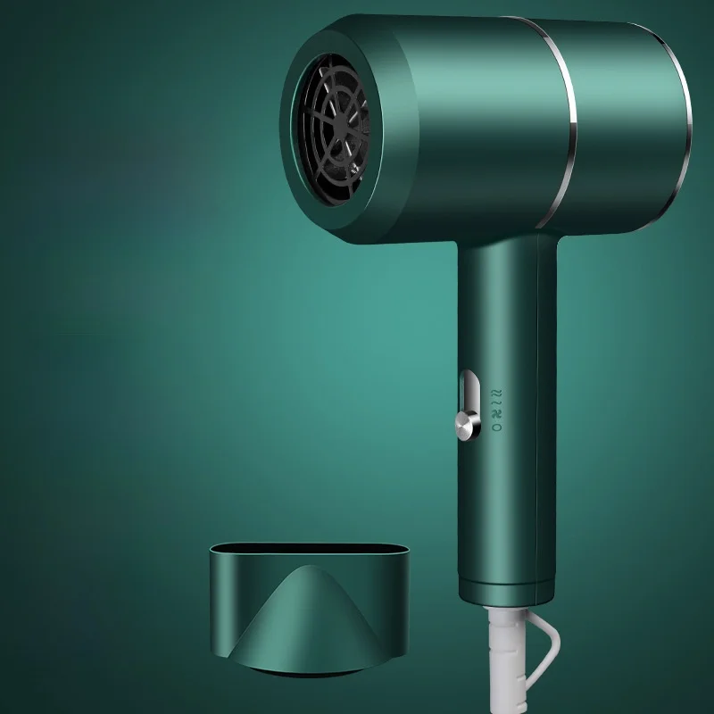Negative Ion Blue Light Hair Dryer Professional Salon Grade Constant Temperature Hair Care Hammer Blow Dryer for Supermarket