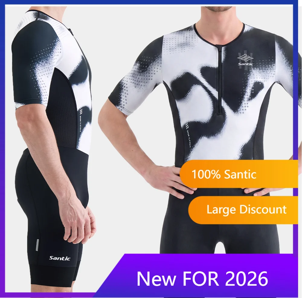santic-mono-de-ciclismo-y-triatlon-de-manga-corta-para-hombre-mono-elastico-transpirable-con-almohadilla-acolchada-de-alta-densidad-de-80kg-km26c03030w