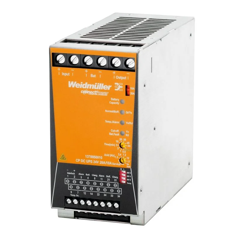 New Original Weidmuller CP DC UPS 24V 20A/10A 1370050010 Dual Output High Quality Uninterruptible Power Supply Fast Shipping