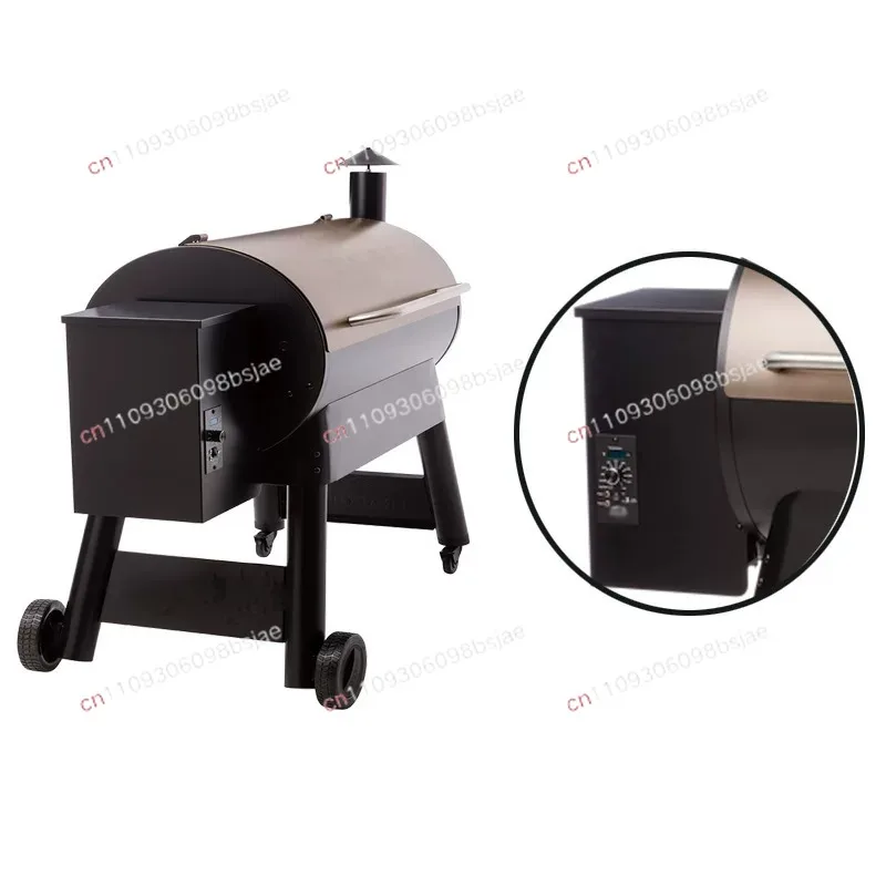 DIY feeding box component smoker 110V-230V embedded structure