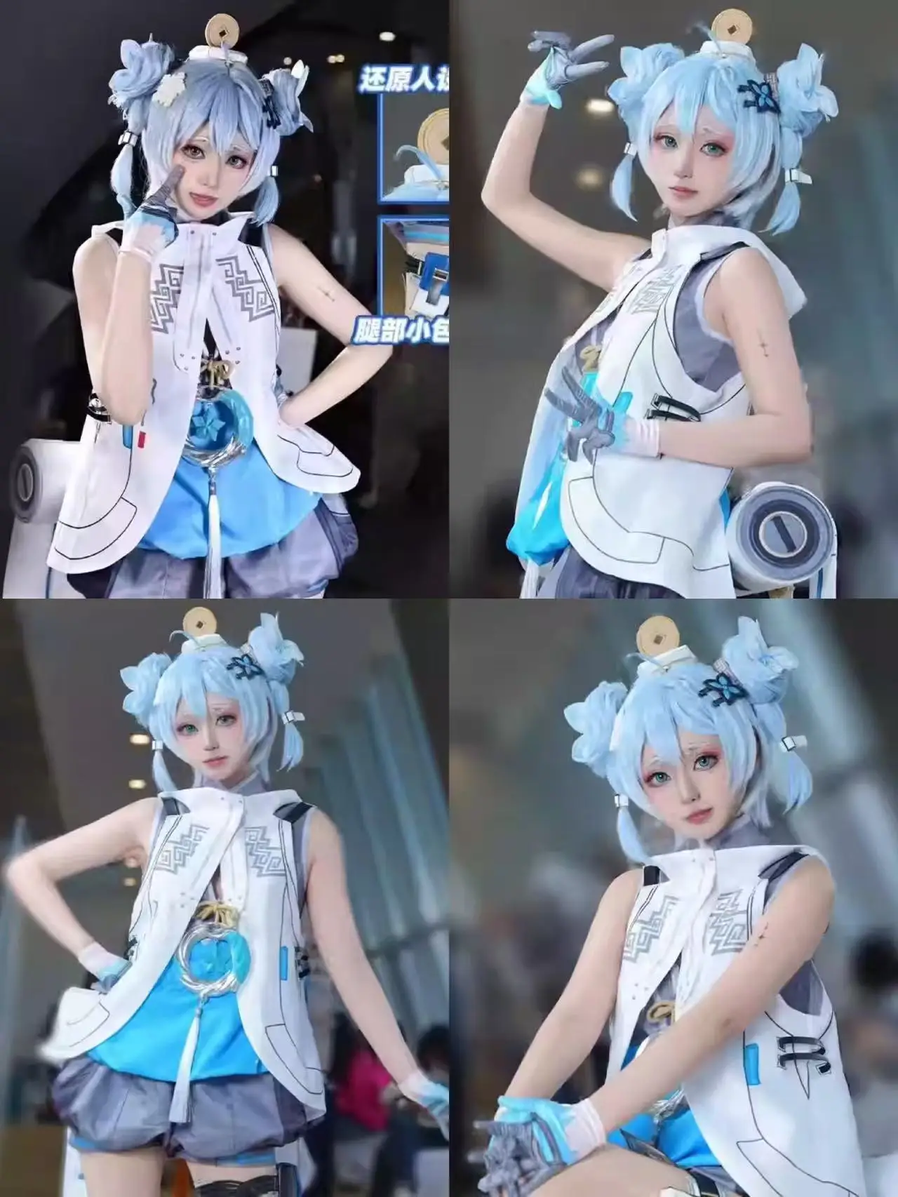 

Anime Game Honkai Star Rail You Hu Cosplay Costume Role Play Women Girls Sexy Elegant Halloween Party Dress Suit Full Set HCos