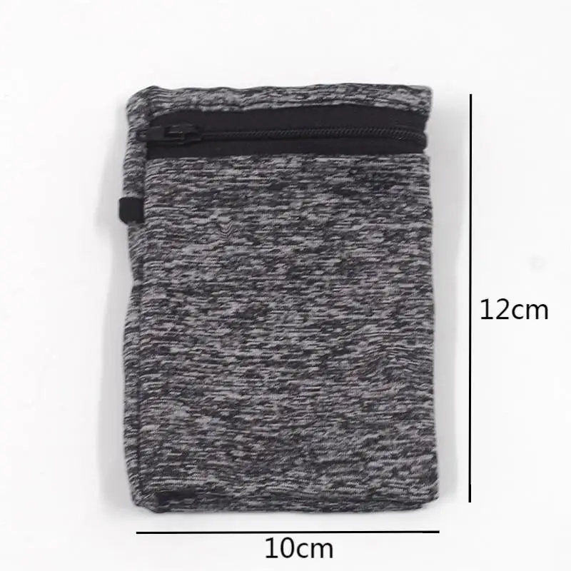 محفظة معصم بسحاب للنساء والرجال، محفظة معصم للجري، محفظة معصم للمشي لمسافات طويلة والركض والسفر #6