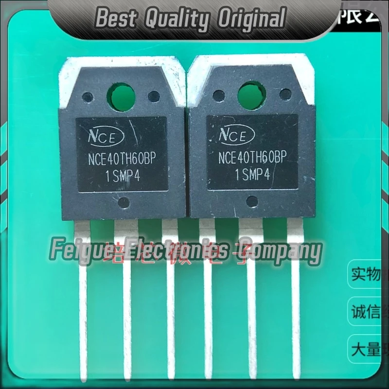 5PCS-20PCS  NCE40TH60BP  TO-3P 40A 600V IGBT Best Quality Imported Original