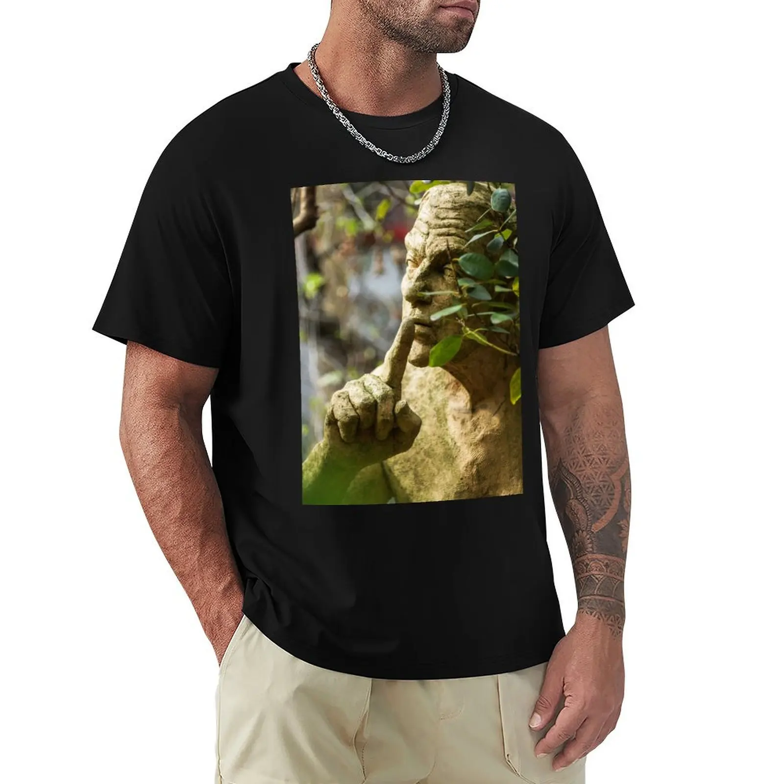 Requesting Quiet T-Shirt Work Casual Loose Fit T-Shirt