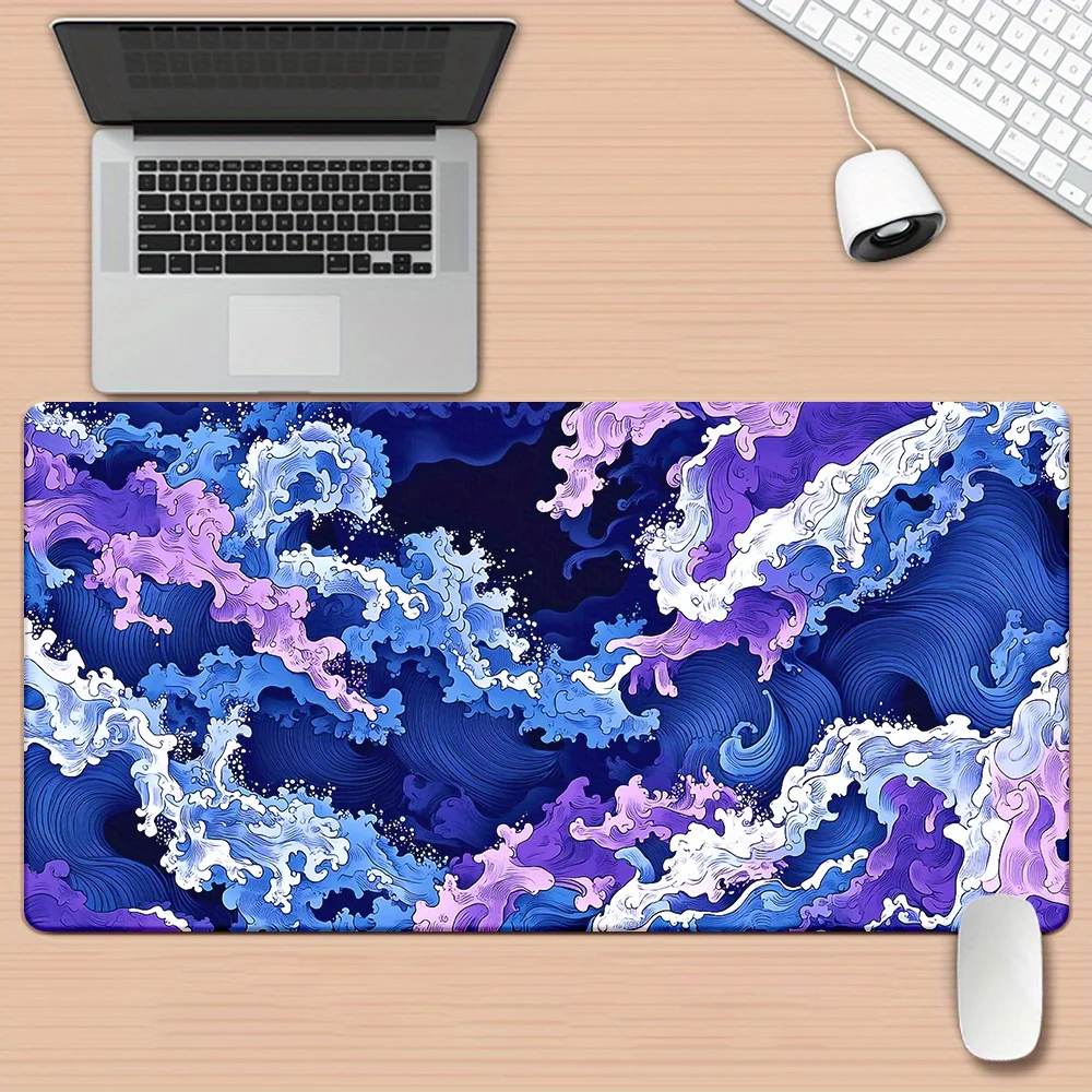 

Quality Rectangle Cloth Mouse Pad Stable Non-Slip Mouse Mat For Office Home Gaming PC Laptop Computer Daily Working Study Pad