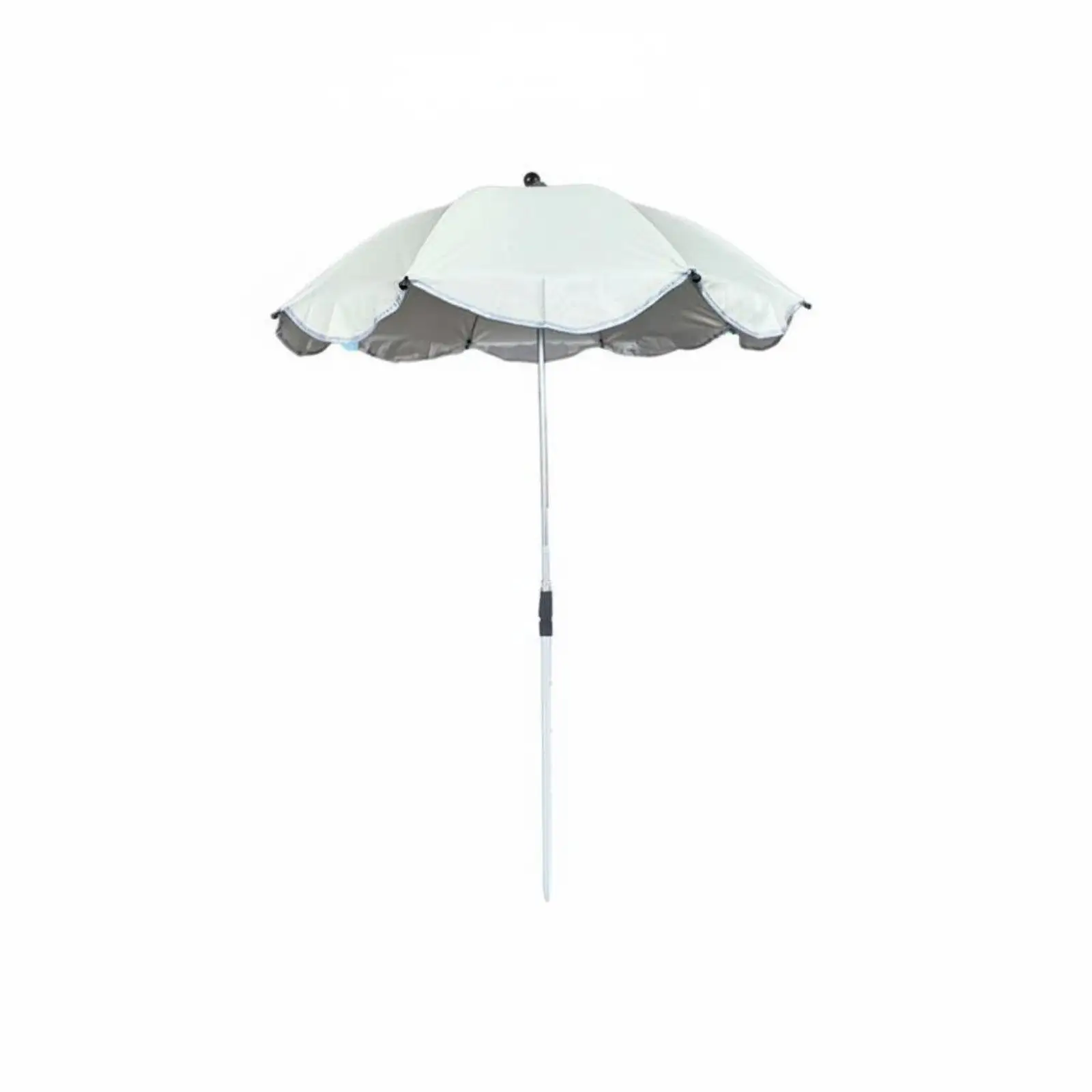 Outdoor Shade Canopy Compact Sun Protection Mini Umbrella for Balcony Garden Plant Shelter