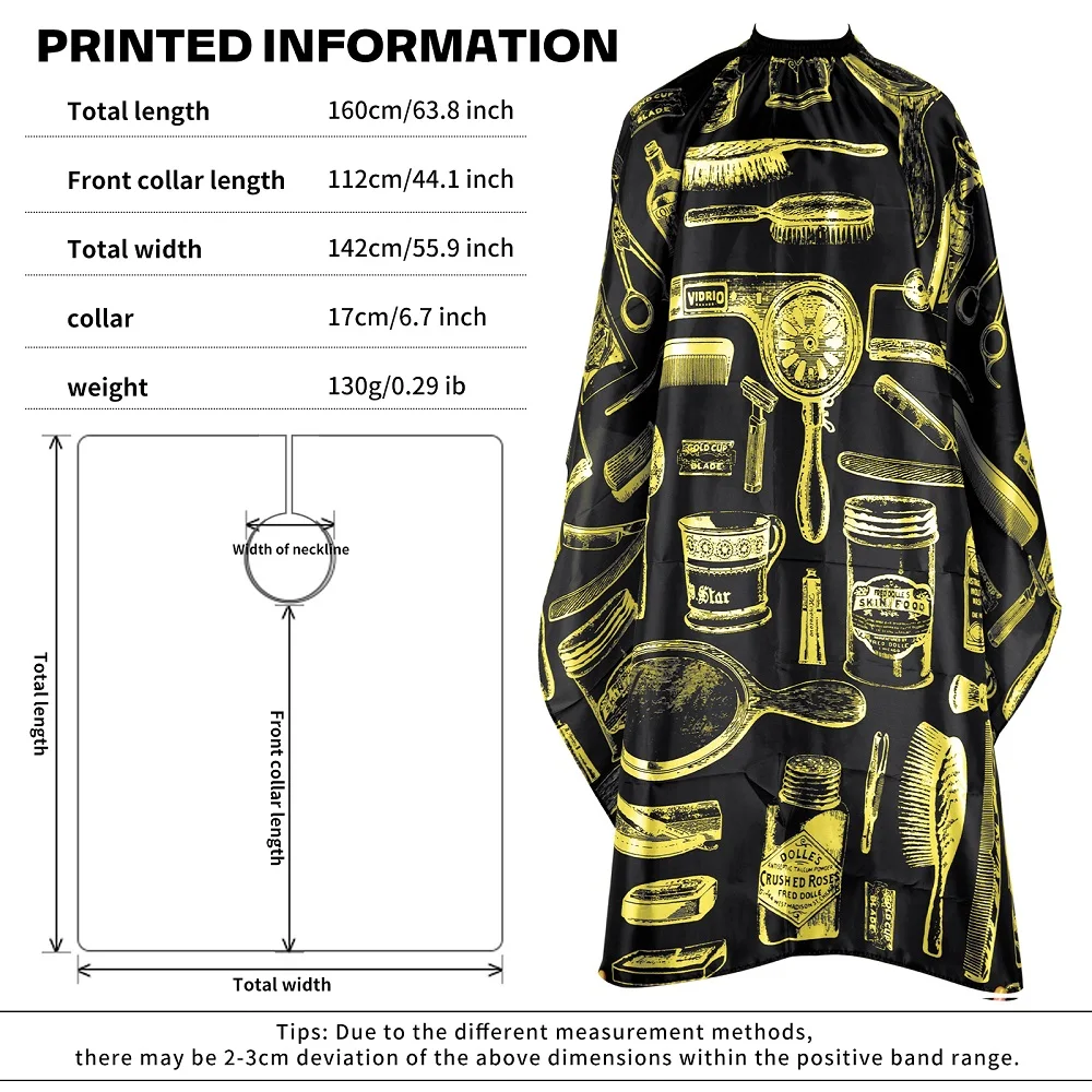 Дешевая накидка для стрижки волос, парикмахерская накидка для стрижки волос, парикмахерская тканевая накидка для парикмахера, черный, белый, золотой фартук, накидки для стрижки