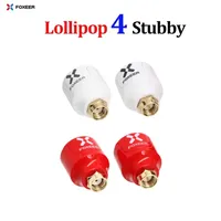 2PCS Foxeer Lollipop 4 V4 Stubby FPV Antenna 2.6DBi 5.8G LHCP RHCP SMA RP-SMA Micro Mushroom Receiver Antenna For FPV RC Drone