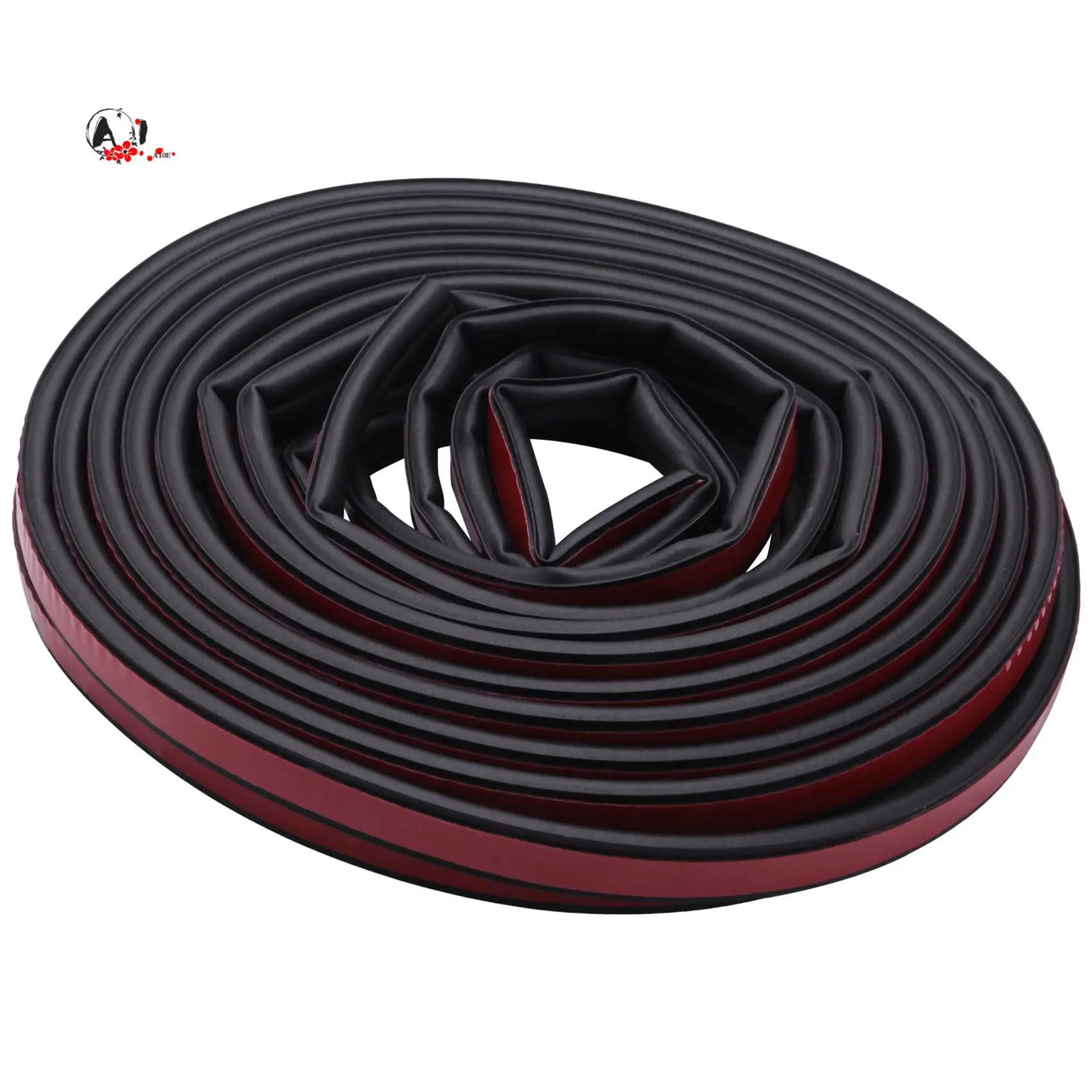 A10E-Car Door Seal Strip General Car Rubber Seal Strip Insulation Waterproof Energy Saving Noise Cancellation Edge Trim