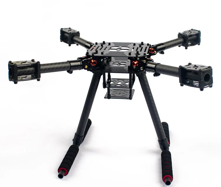 إطار كوادكوبتر قابل للطي من ألياف الكربون لهيكل الطائرة بدون طيار LX350 PRO متعدد الدوار FPV متوافق مع هوائي F450 E350 F330