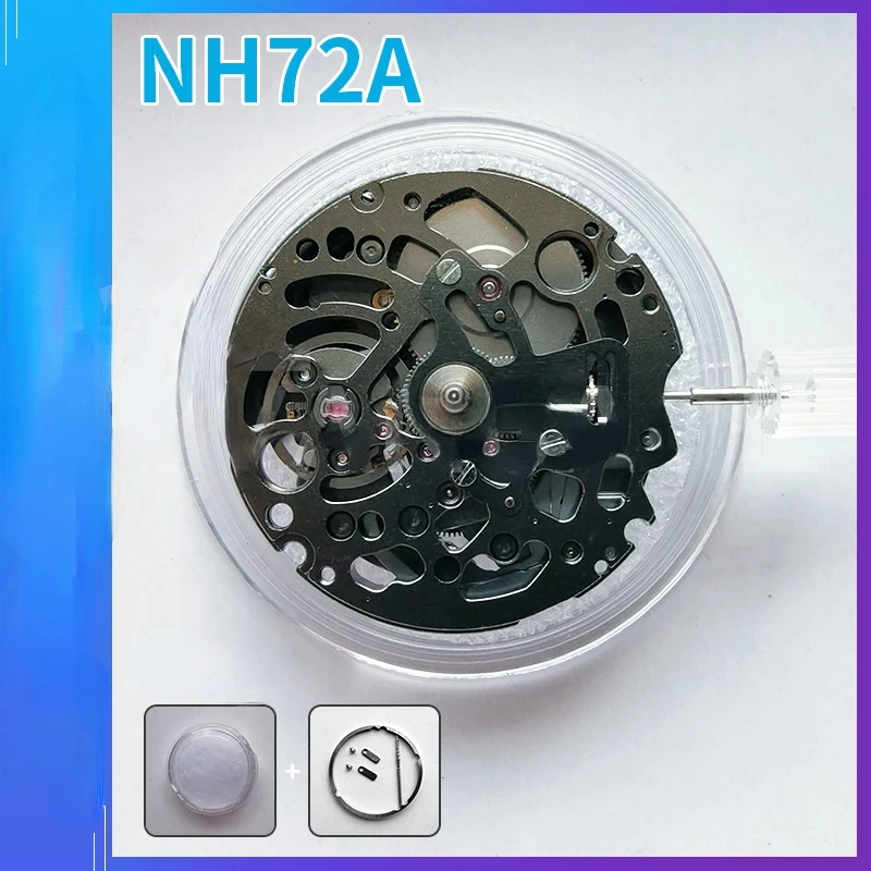 NH72A Fully Automatic Mechanical Movement Japanese Brand New Original NH72 Movement Watch Accessories