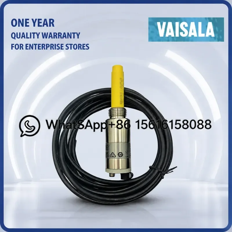 Vaisala DMT143 Dew Point Sensor Transmitter DMT142 Humidity Meter Probe DMT143G1G1A1A3A0ASX Industrial Moisture Analyzer