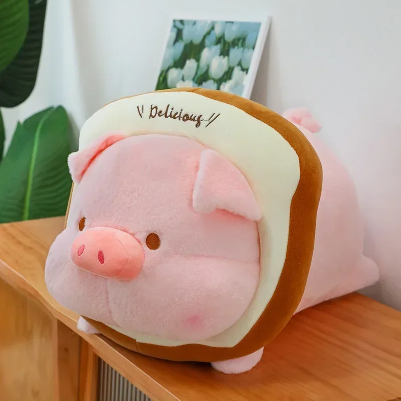 Bomboniere Kawaii Lulu pane di maiale peluche animali di peluche creativi regali Piggy rosa