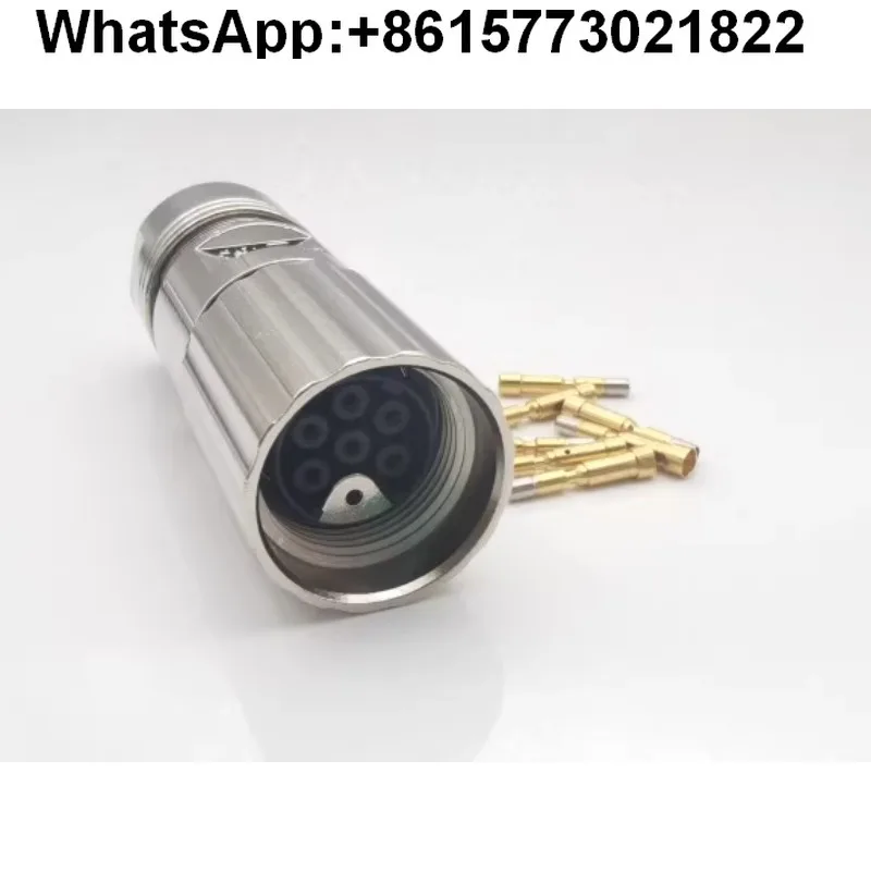 

Авиационная вилка Siemens INTERCONTEC M174 9, 12, 17 контактов, сигнальное резьбовое соединение, вилка быстрого подключения