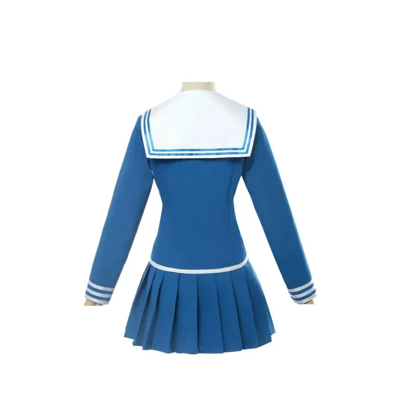New Anime Fruits Basket Cosplay Costume Tohru Honda Student Uniform JK  Set Top Skirt Wig Sailor CAKIBD61252025