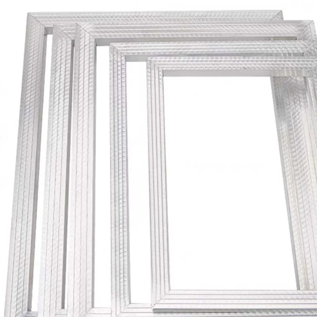 20x30 25x35 30x40cm aluminiowe narzędzia do sitodruku sitodruk puste ramki szablony Stretch części do narzędzi — zdjęcie 3