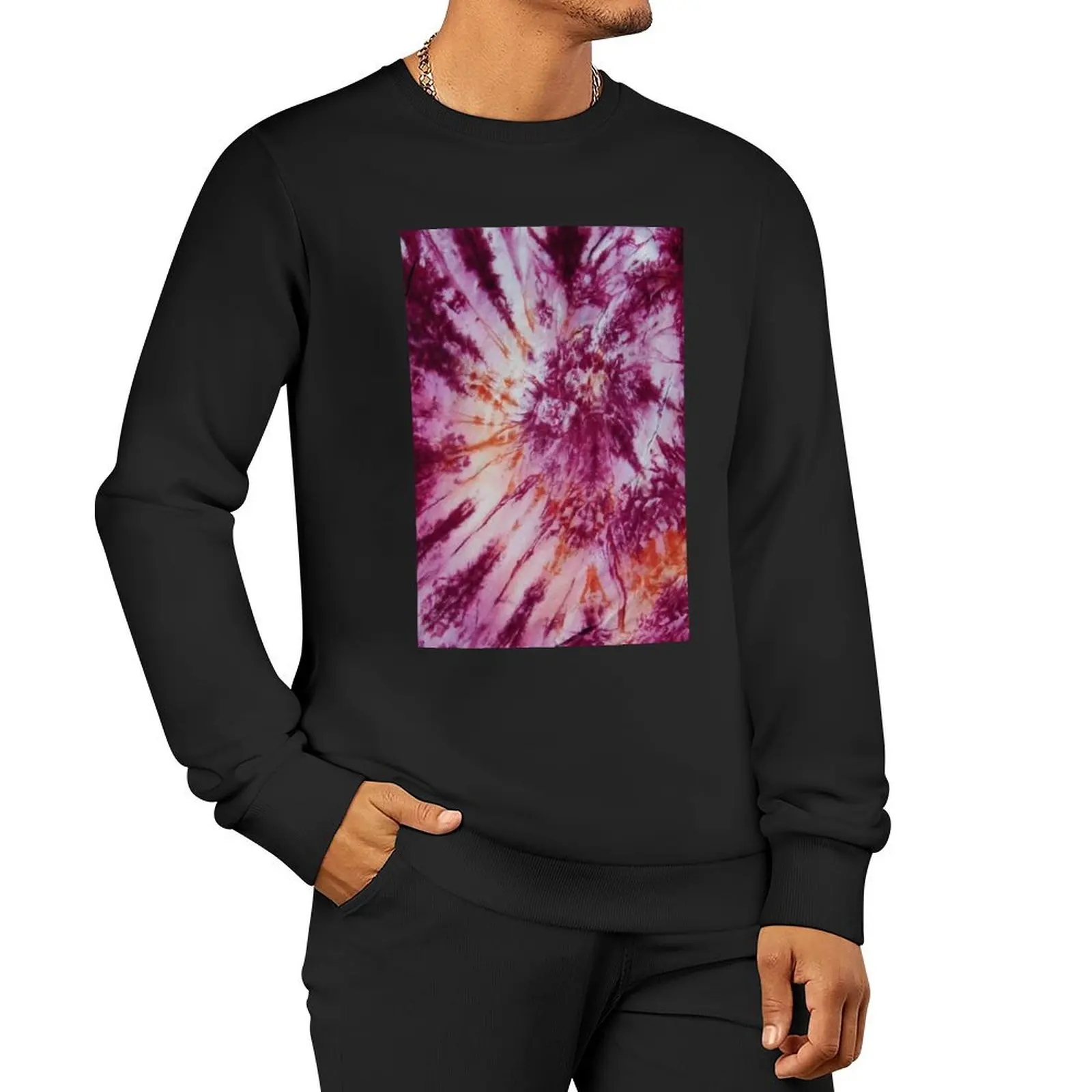 

Tie Dye Flower Pullover Hoodie tracksuit graphic sweatshirts