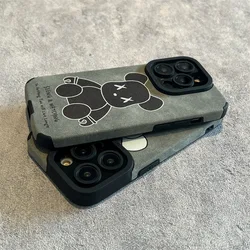 For iPhone 17 Pro Max Case Funda iphone17 17pro 17 Air Cover 16 15 14 Plus 13 12 Mini 15Promax 11 Phone Cases Cover Leather