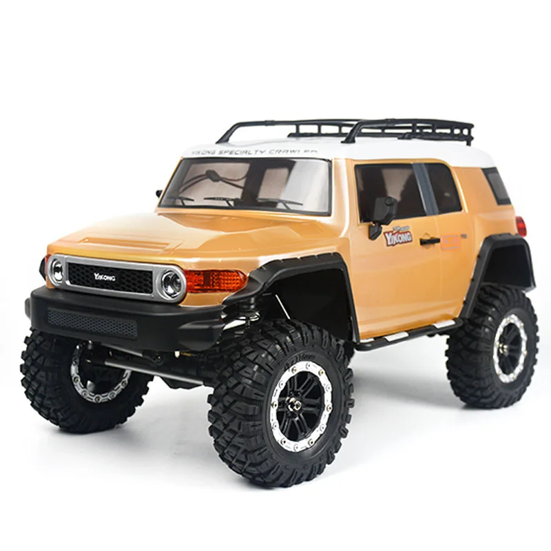 Nowy model samochodu 1/10 YIKONG YK 4103/YK410 FJ do LAND CRUISER Profession Crawler Climbing RC 4WD z blokadą mechanizmu różnicowego oś