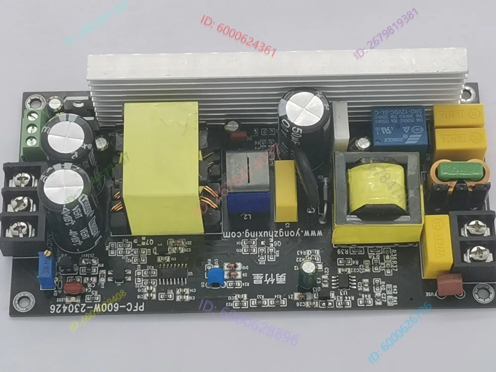 

PFC 600W Amplifier Audio Switching Power Supply 2092 8954 3255 5630 7498 DC