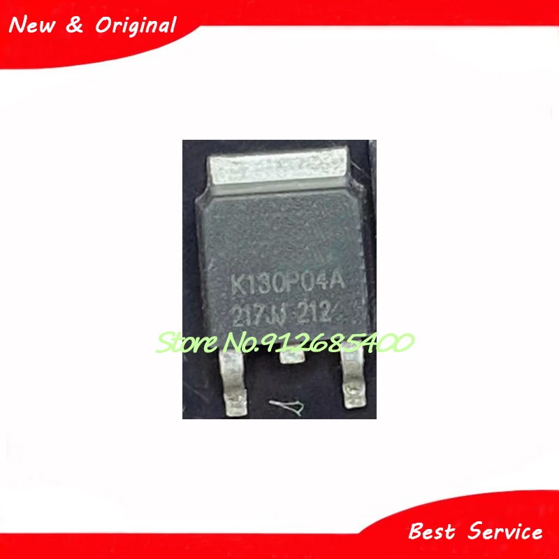 10 Pcs/Lot JMTK130P04A K130P04A 40V 40A TO-252-3L New and Original In Stock