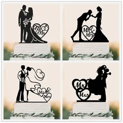 Acrylic Baking Decoration Happy Birthday Cake Topper  Wedding & Engagement  Bride & Groom  Boy & Girl   Party  Anniversary