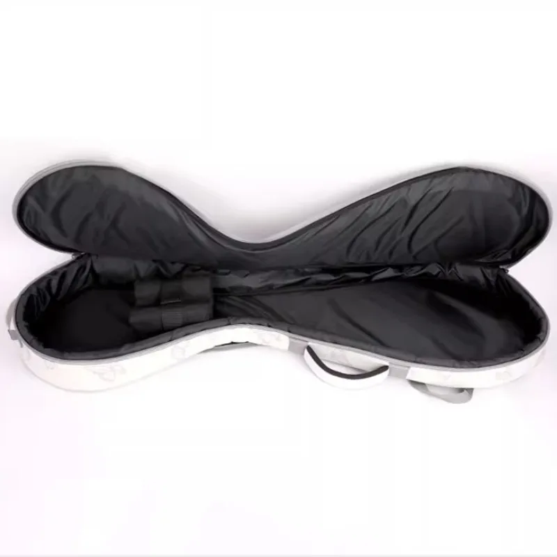 عاكس فراشة بيبا حقيبة مقاوم للماء أكسفورد القماش سميكة الكتفين المحمولة بيبا حقيبة ملحقات الآلات الموسيقية