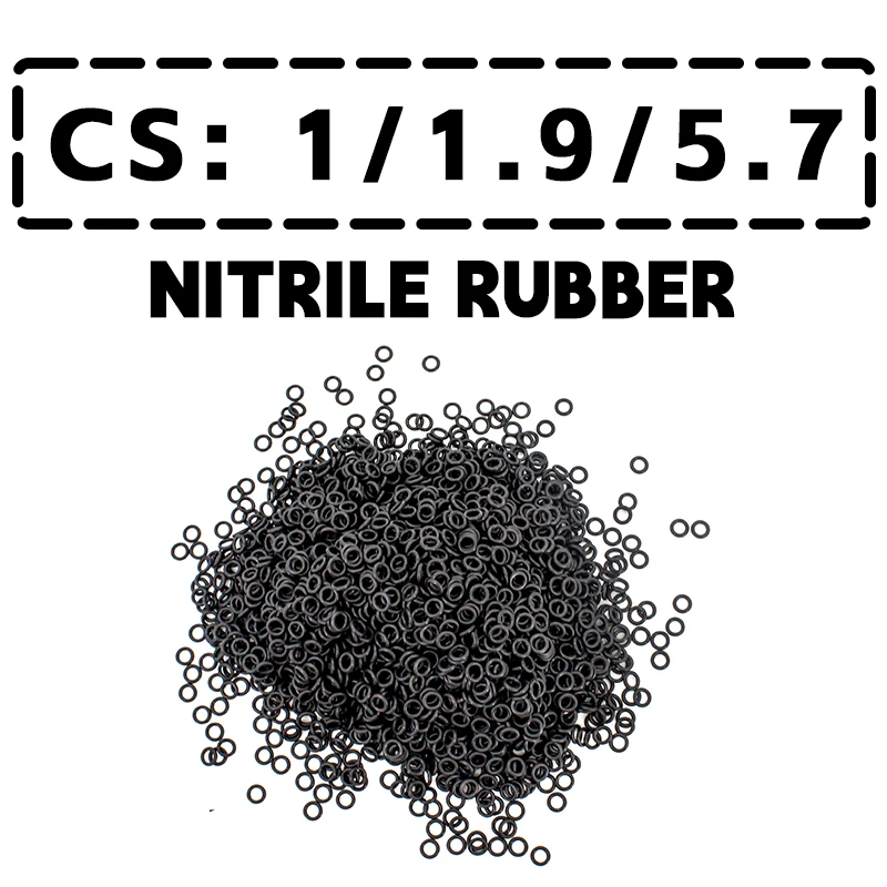 O-Ring Thickness 1/…