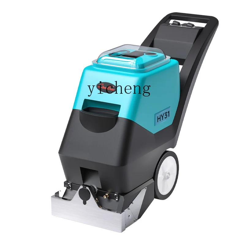 Macchina per la pulizia dei tappeti ZZ, grande macchina commerciale per pompaggio e aspirazione tre in uno, multifunzionale, per ufficio dell'hotel