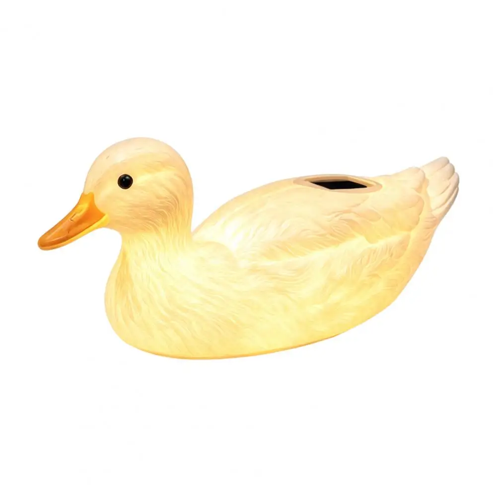 Floating Pool Accessories for Summer Solar Floating Swan Garden Statue with Warm Led Lights Waterproof Outdoor Pond Decor Blow