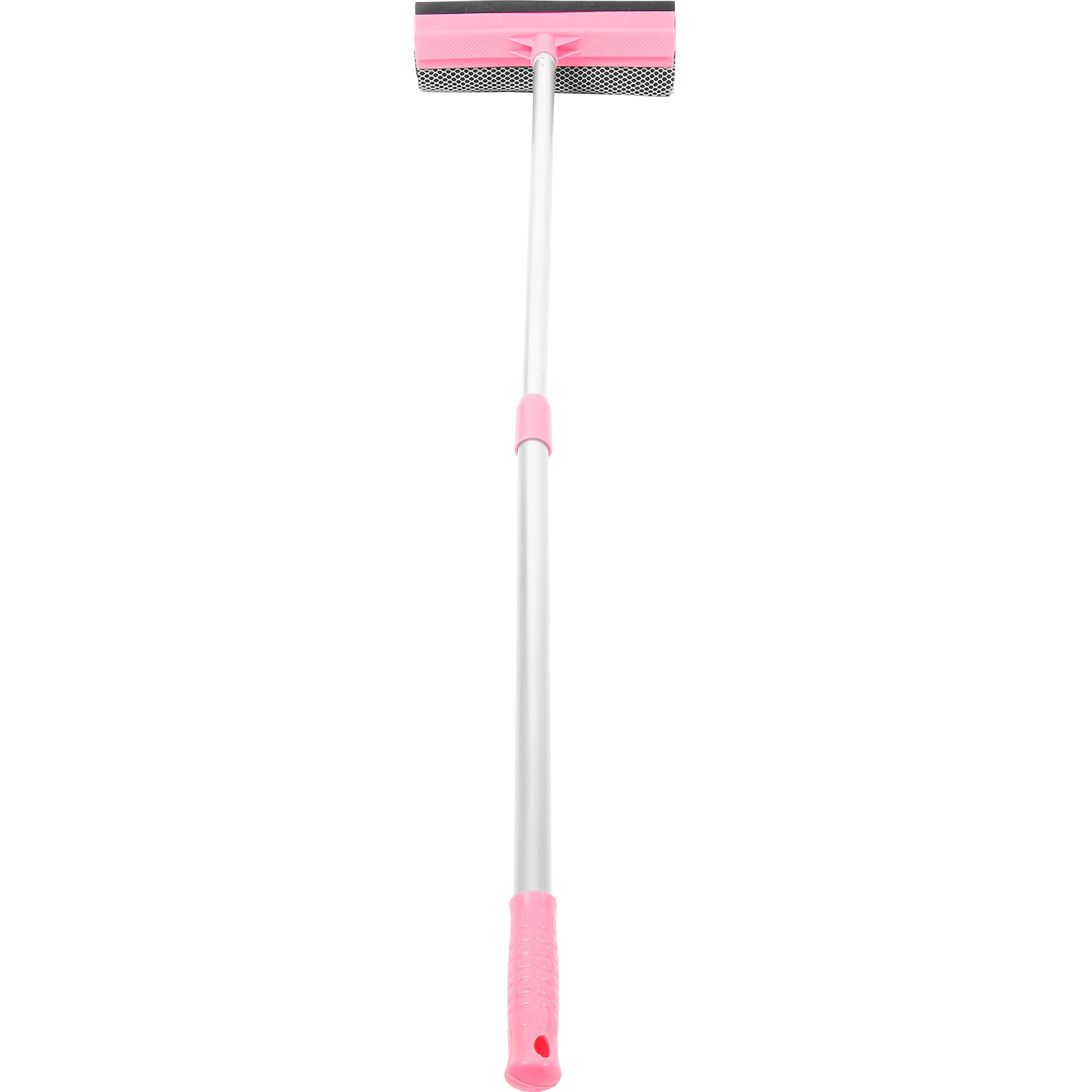 

Extendable 80cm Double-sided Glass Cleaner Window Brush Blue Squeegee Scrubber Sponge Car Windshield Bathroom Kitchen Balcony