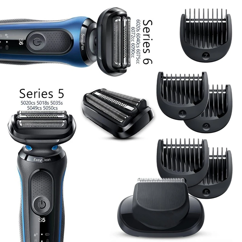 cabeca-de-substituicao-53b-para-barbeadores-eletricos-braun-series-5-6-5020cs-5018s-5035s-5049cs-5050cs-6020s-6040cs-6075cc-6072cc-6090