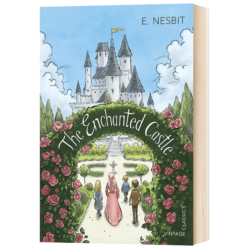 The Enchanted Castle, Children's books aged 9 10 11 12 English books, Magic Fantasy Stories 9781784873073