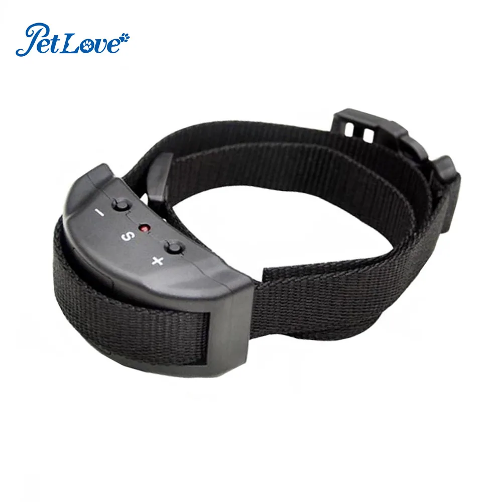 

Dog Anti Bark Collar -7 Levels Sensitivity Beeper and Static Shock E-Collar for Medium and Small Dogs