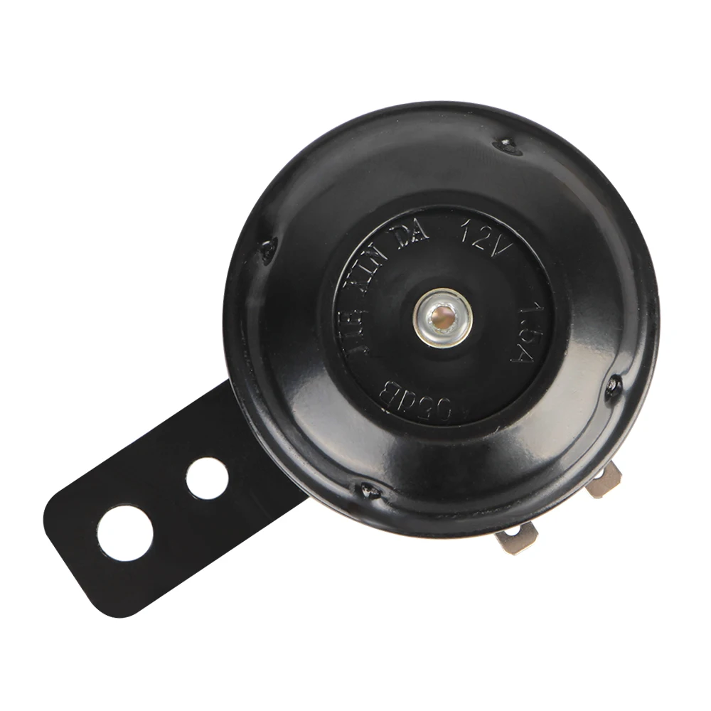 طقم بوق كهربائي للسكوتر ، الدراجة البخارية ، الدراجة الترابية ، مركبة ، مقاومة للماء ، مكبرات صوت مستديرة ، دراجة نارية ، 12 فولت ، 1.5 أمبير ، 105 ديسيبل